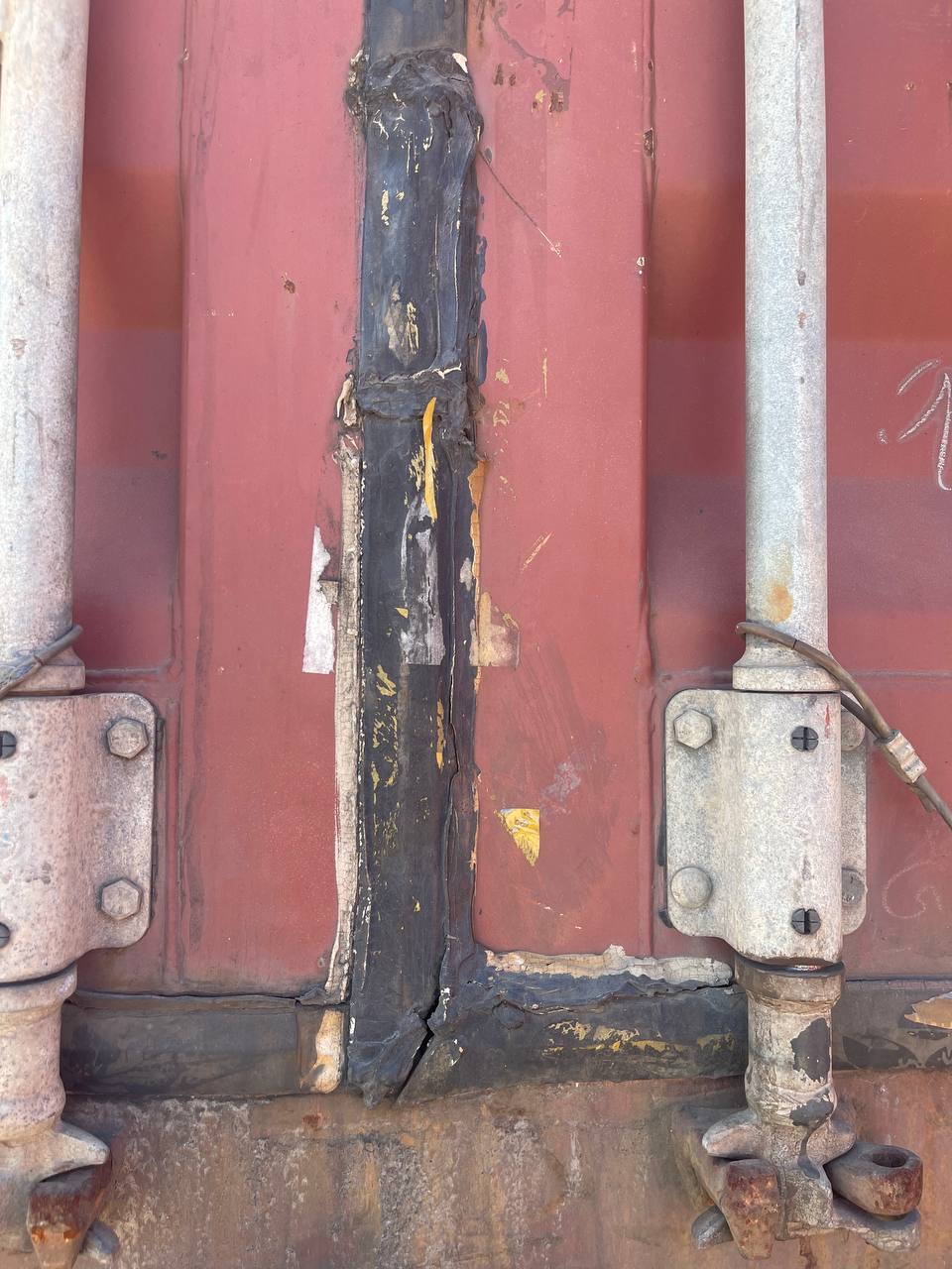 Морской контейнер TEMU3483021