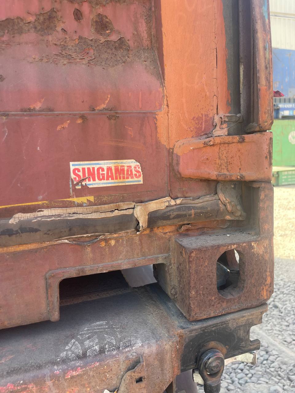 Морской контейнер TEMU3483021