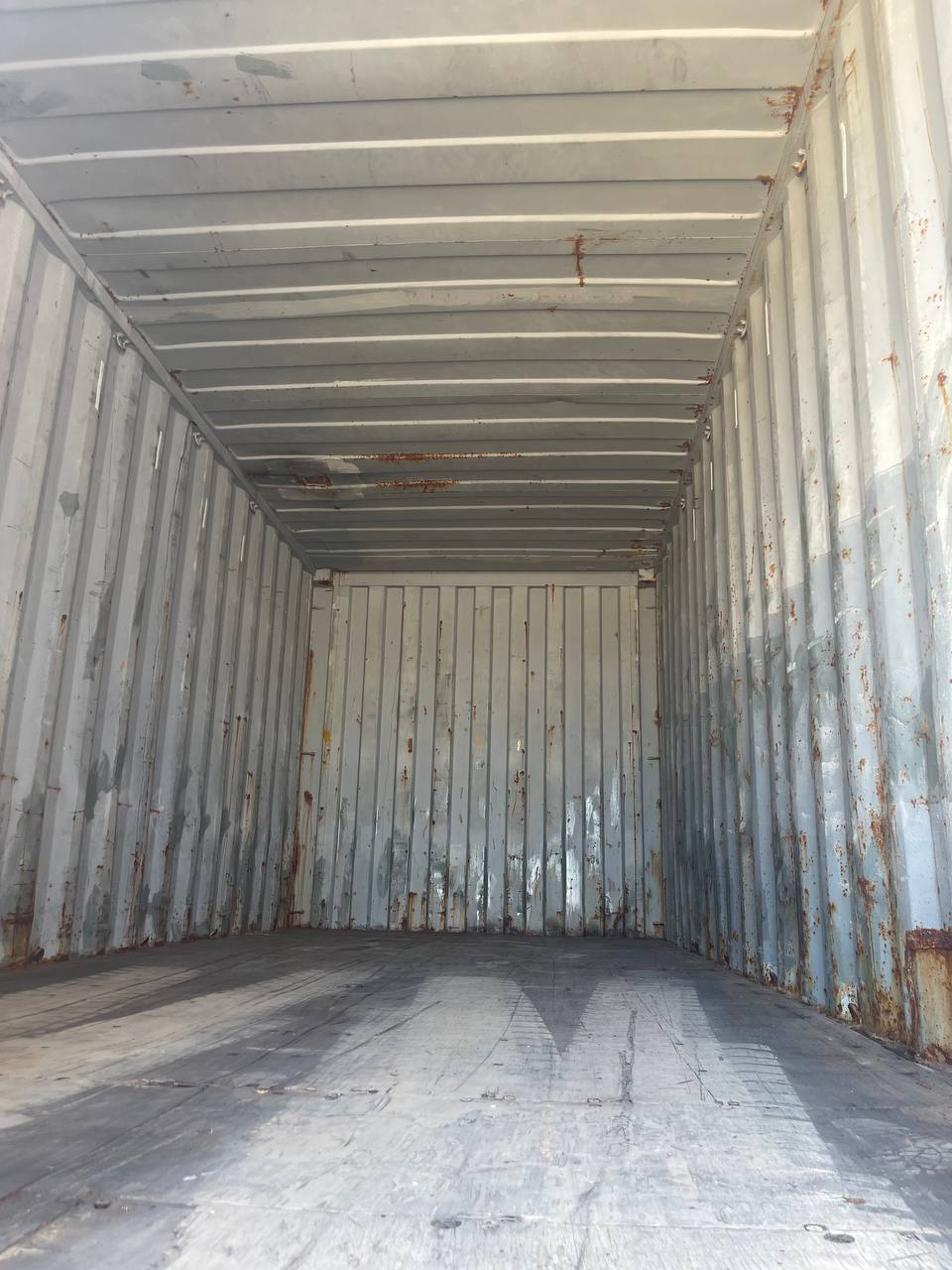 Морской контейнер TEMU3483021