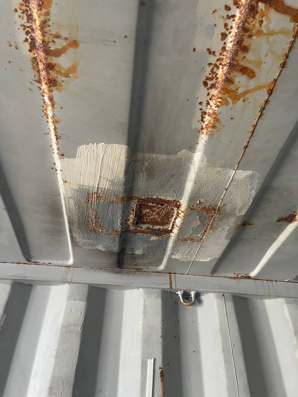 Морской контейнер TEMU3483021