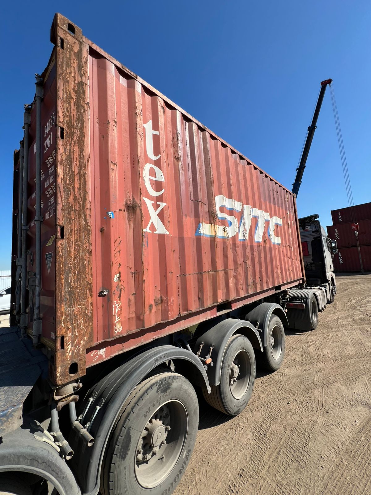 Морской контейнер TEMU3483551