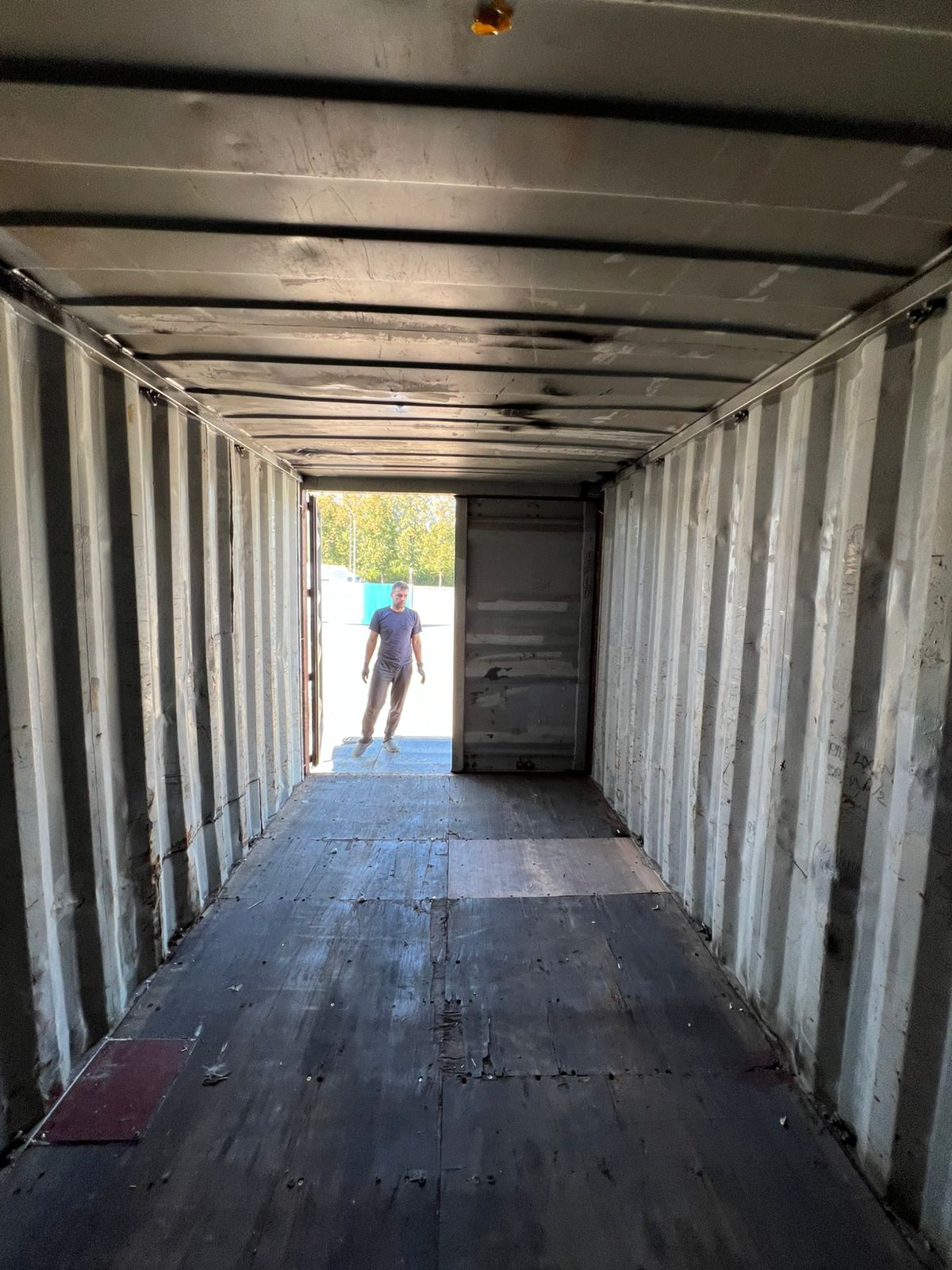 Морской контейнер TEMU3483551