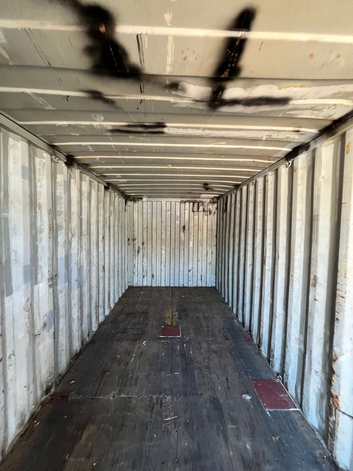 Морской контейнер TEMU3483551