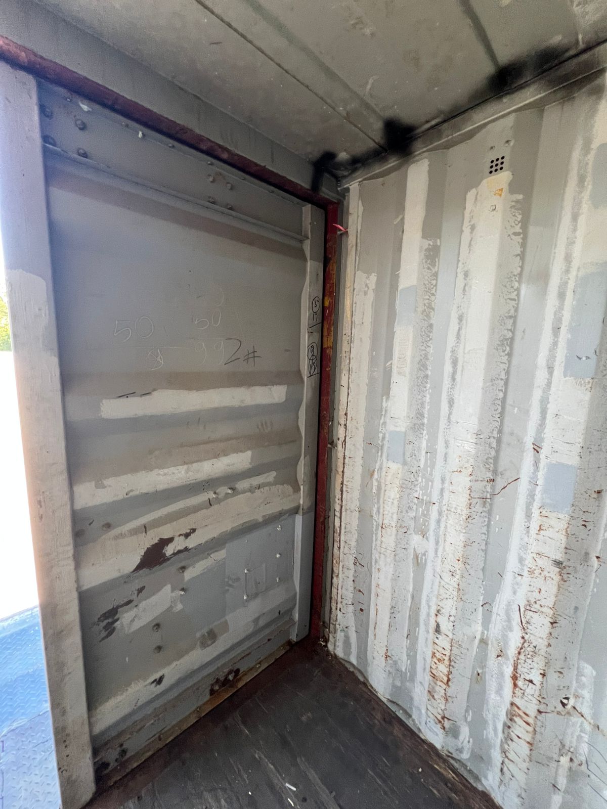 Морской контейнер TEMU3483551