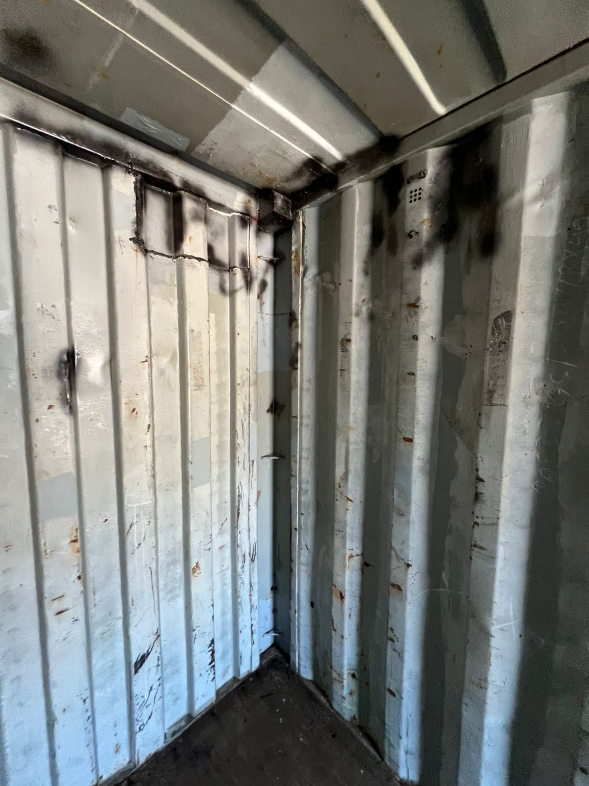 Морской контейнер TEMU3483551