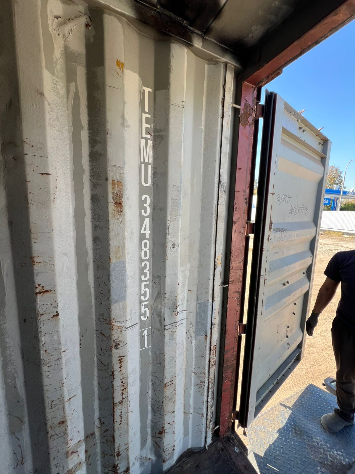 Морской контейнер TEMU3483551