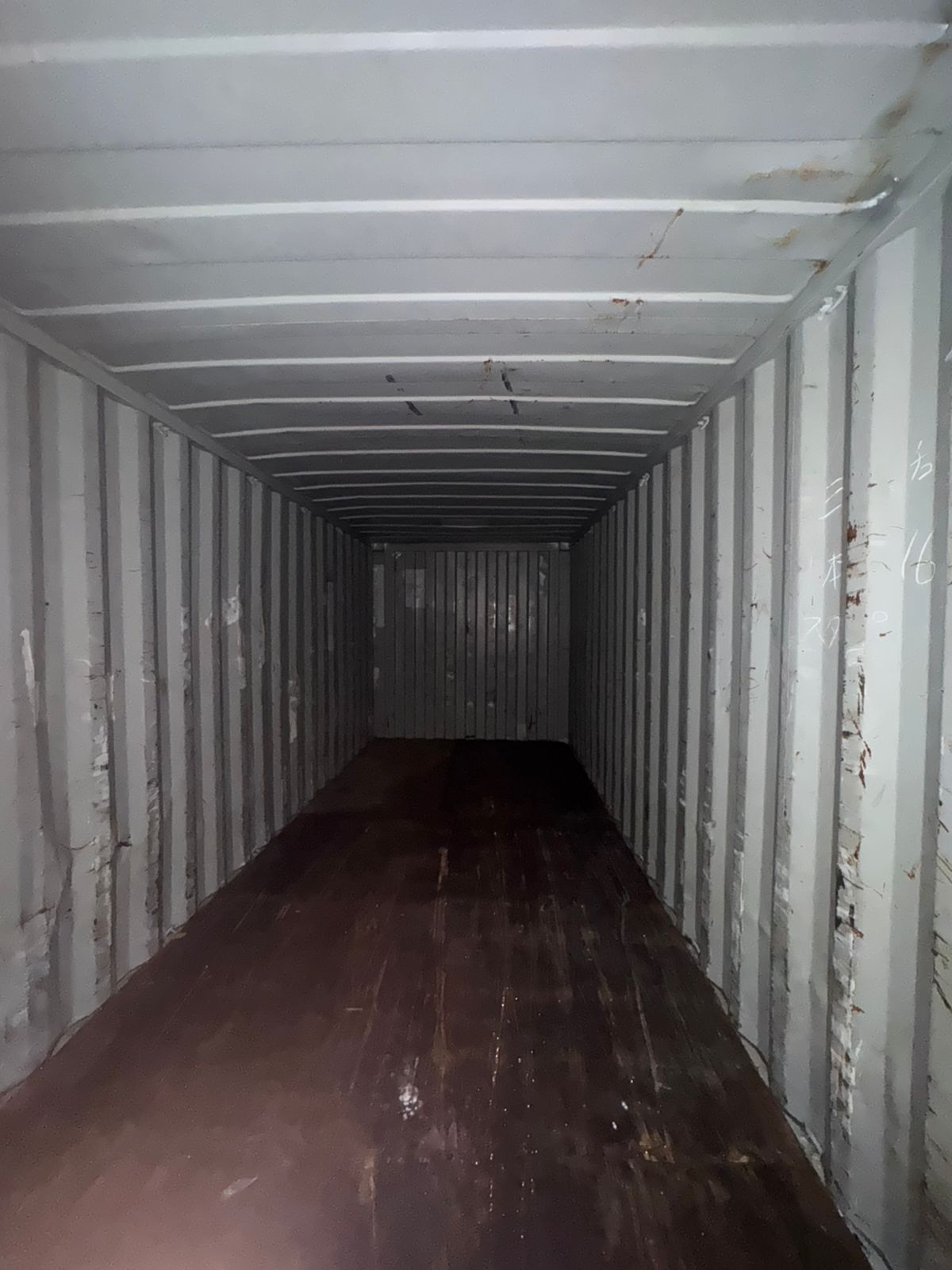 Морской контейнер TEMU3484521