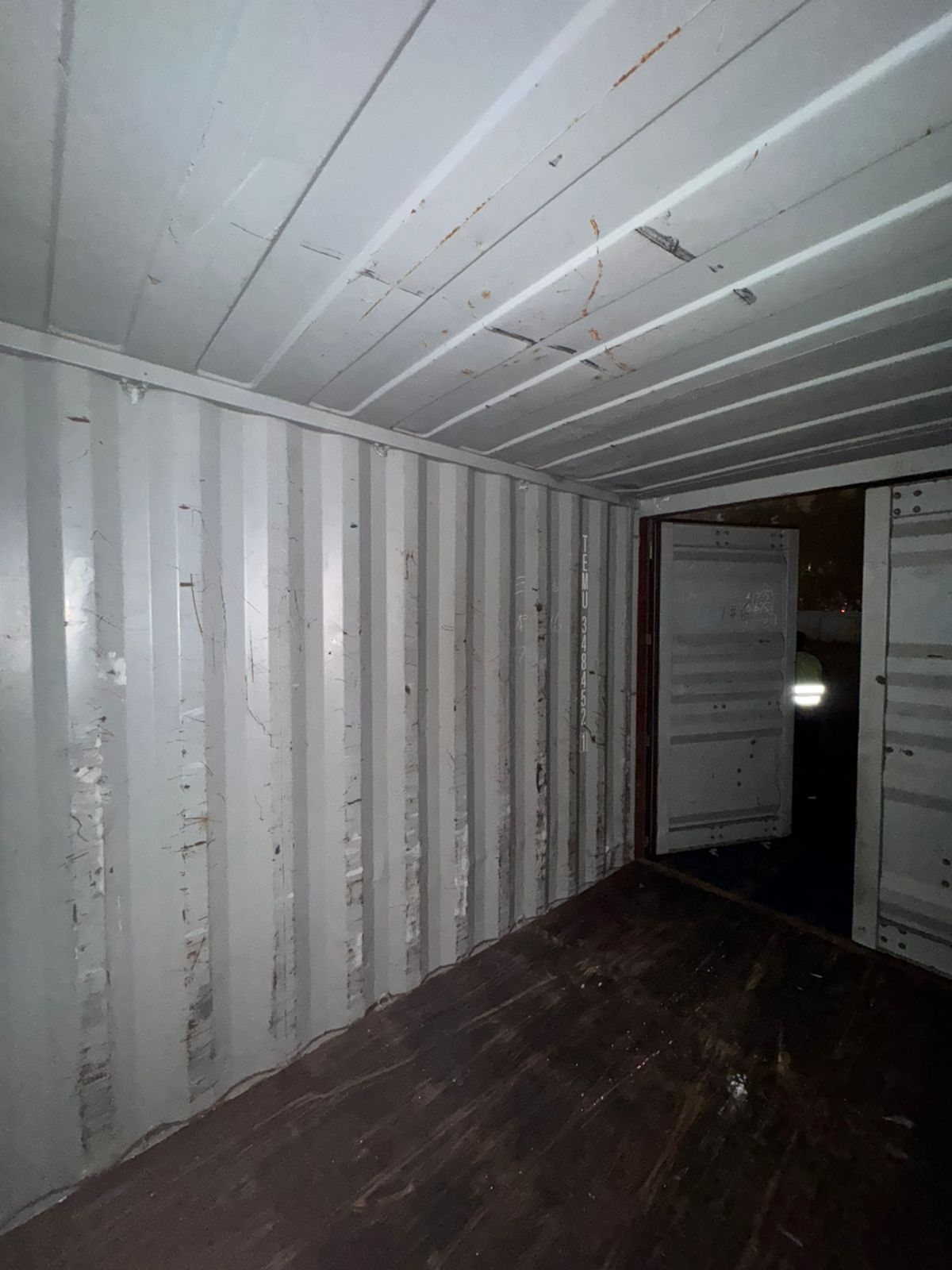 Морской контейнер TEMU3484521