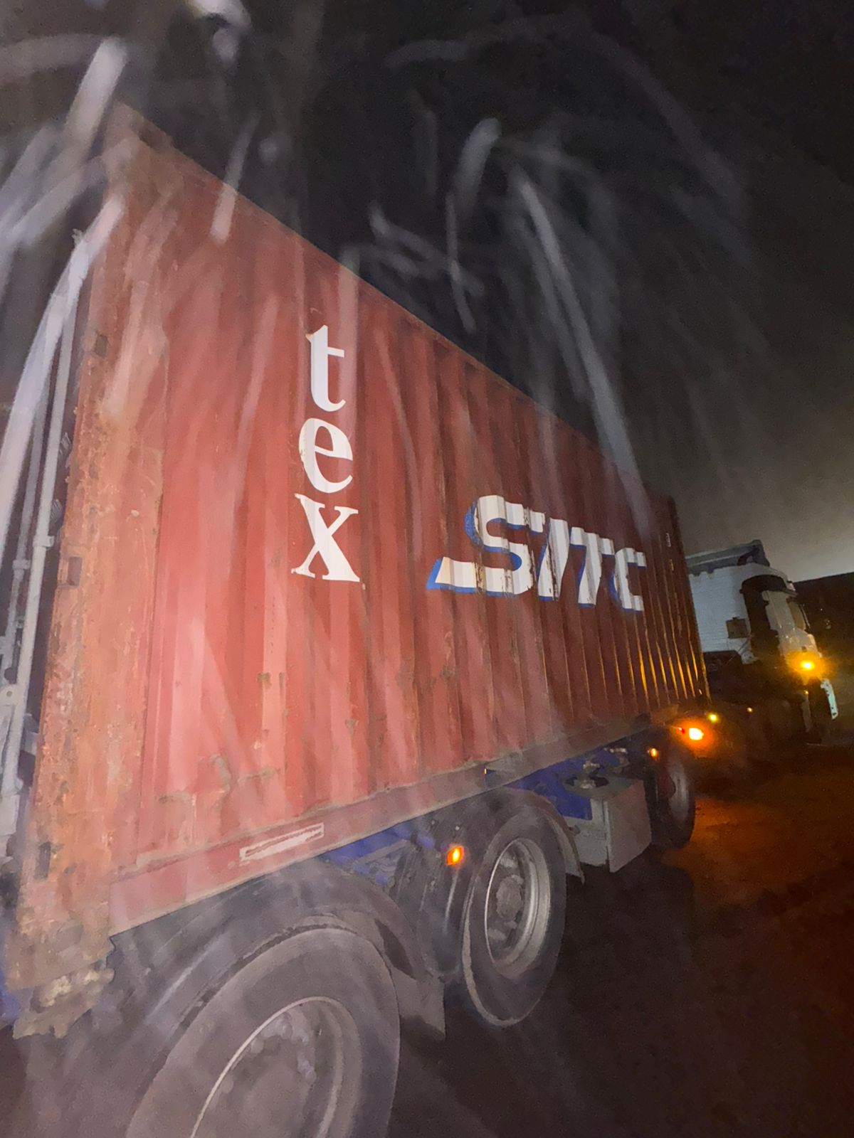 Морской контейнер TEMU3484521