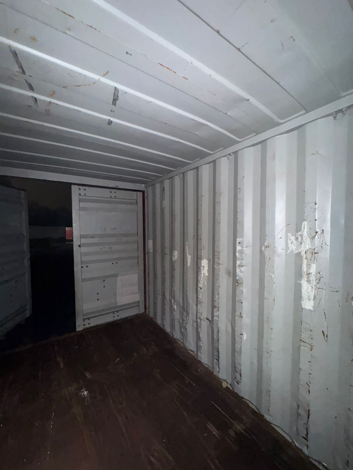 Морской контейнер TEMU3484521