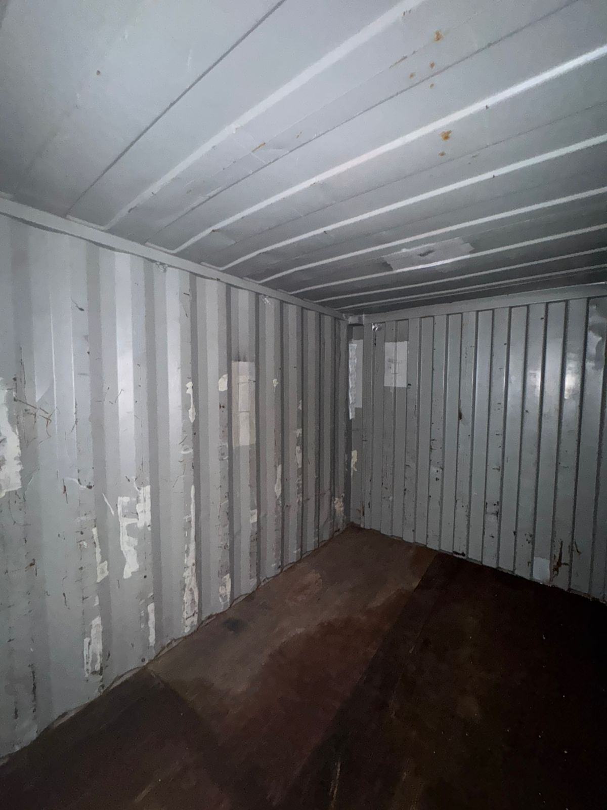 Морской контейнер TEMU3484521