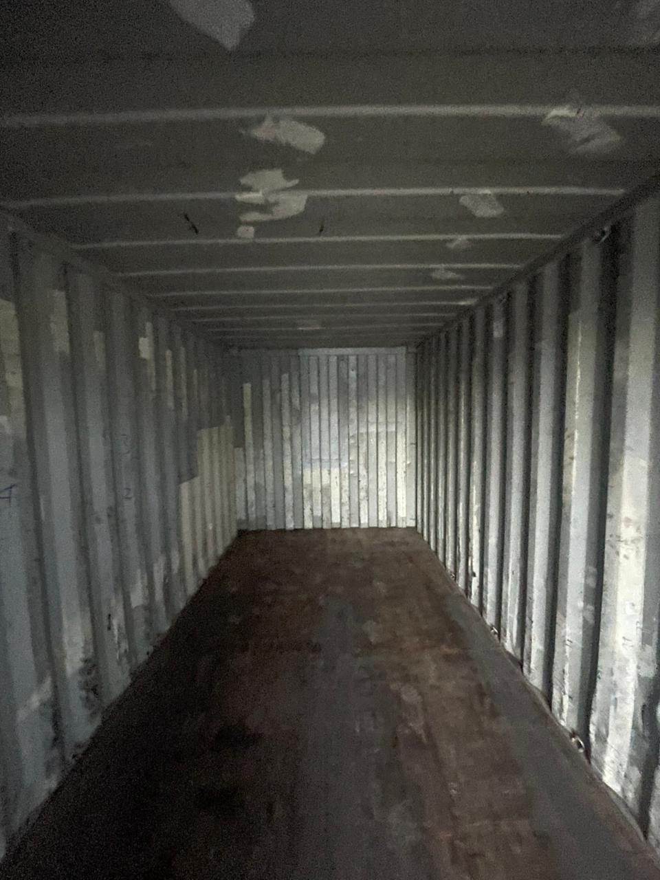 Морской контейнер TEMU3484584