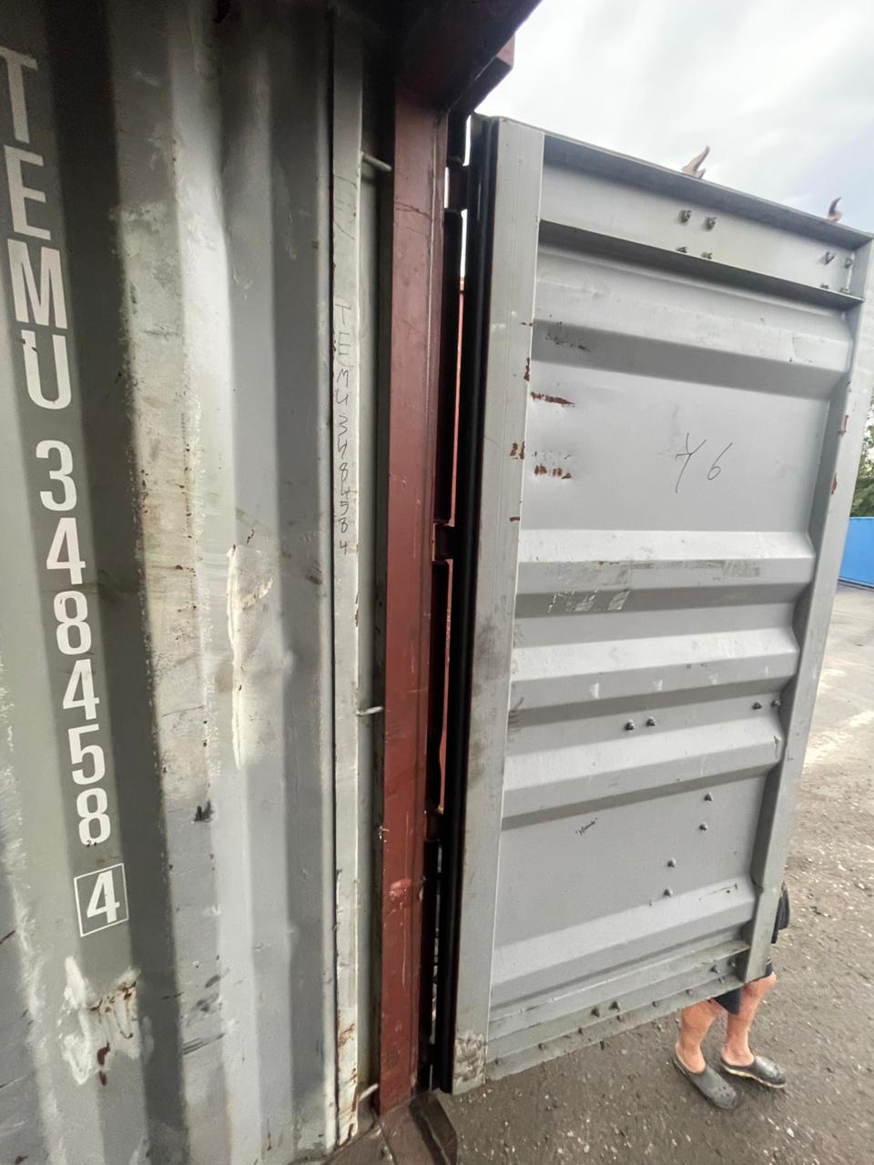 Морской контейнер TEMU3484584