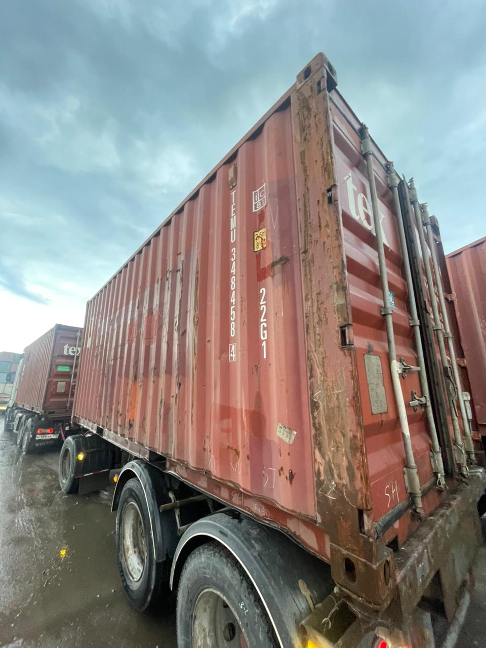 Морской контейнер TEMU3484584