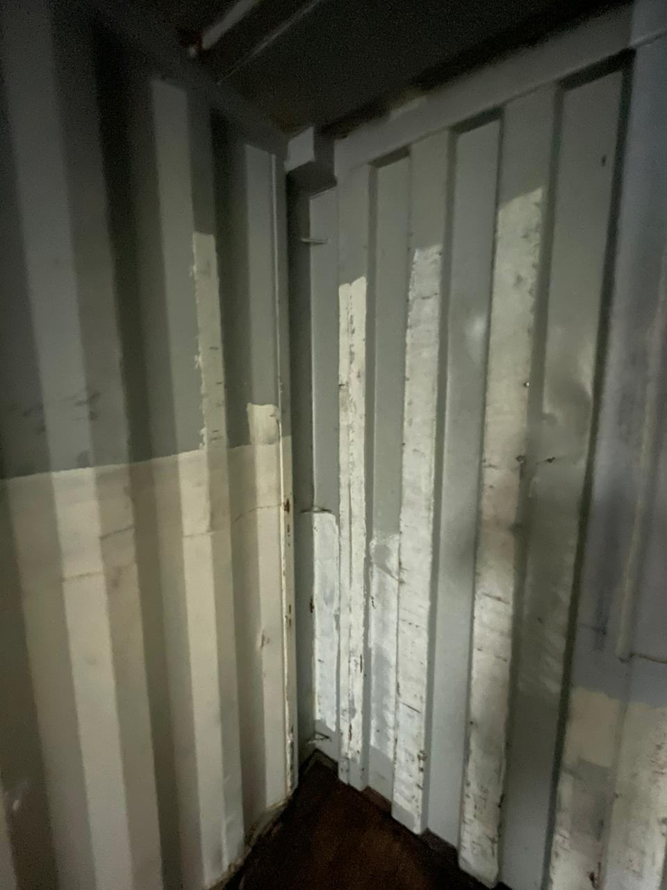 Морской контейнер TEMU3484584