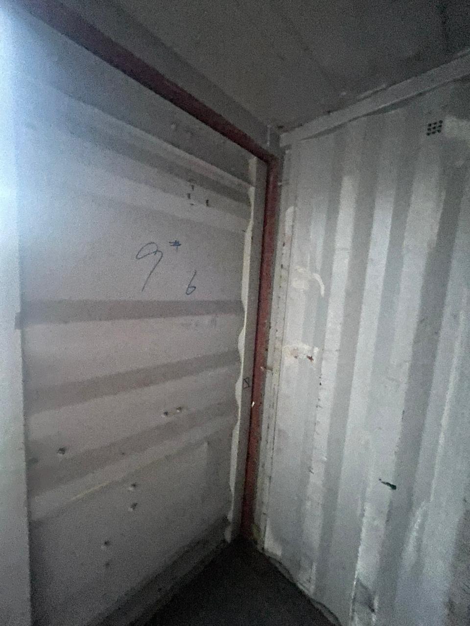 Морской контейнер TEMU3484584