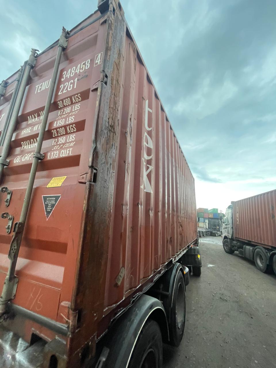 Морской контейнер TEMU3484584