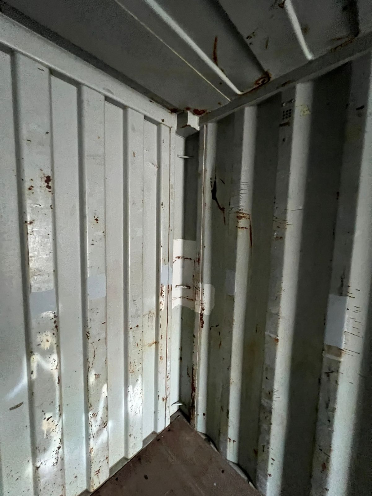 Морской контейнер TEMU3484780