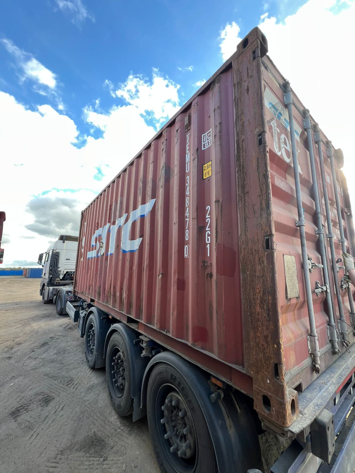 Морской контейнер TEMU3484780