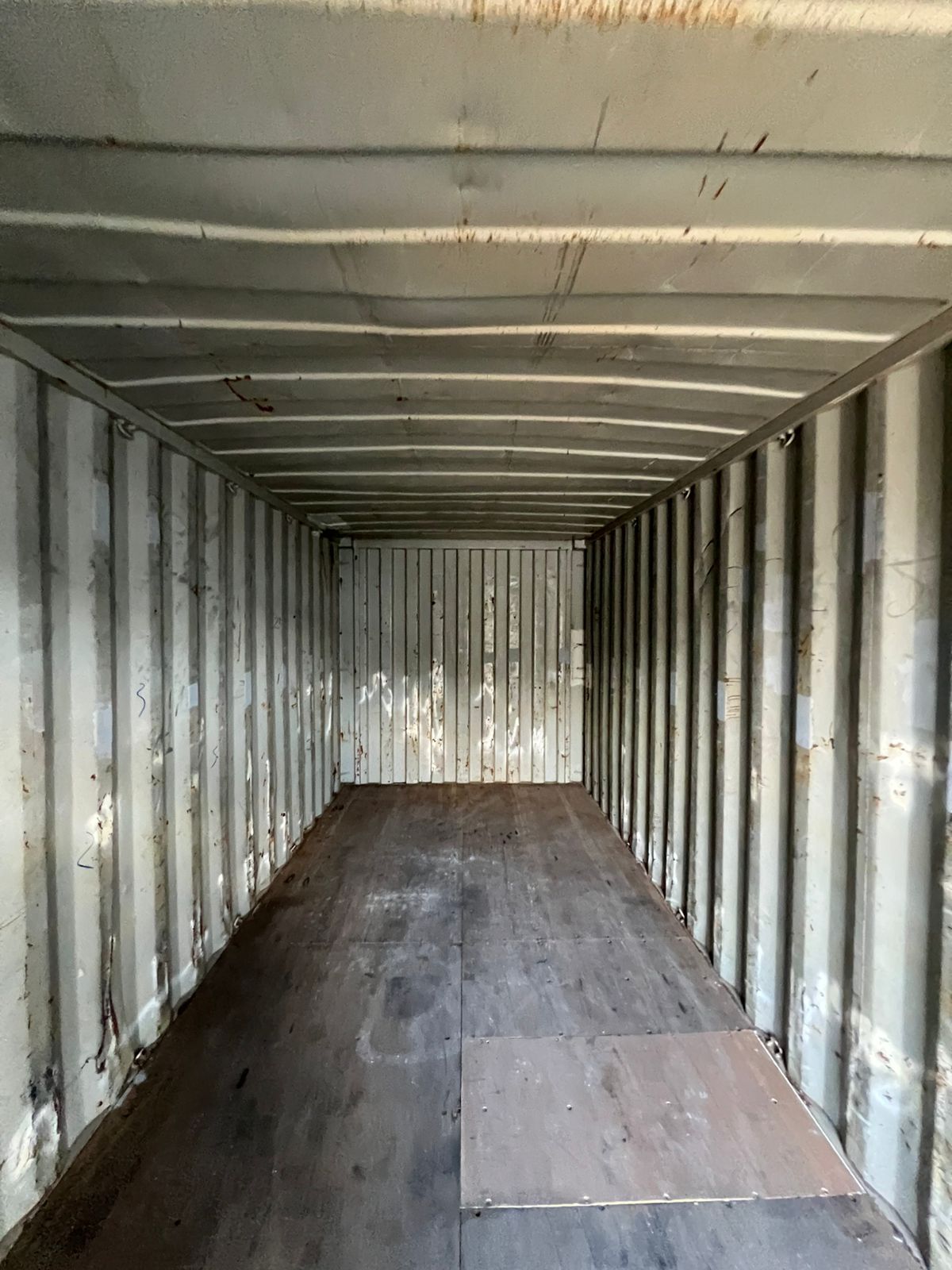 Морской контейнер TEMU3484780