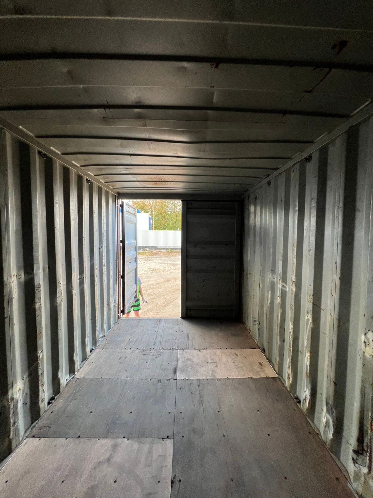 Морской контейнер TEMU3484780