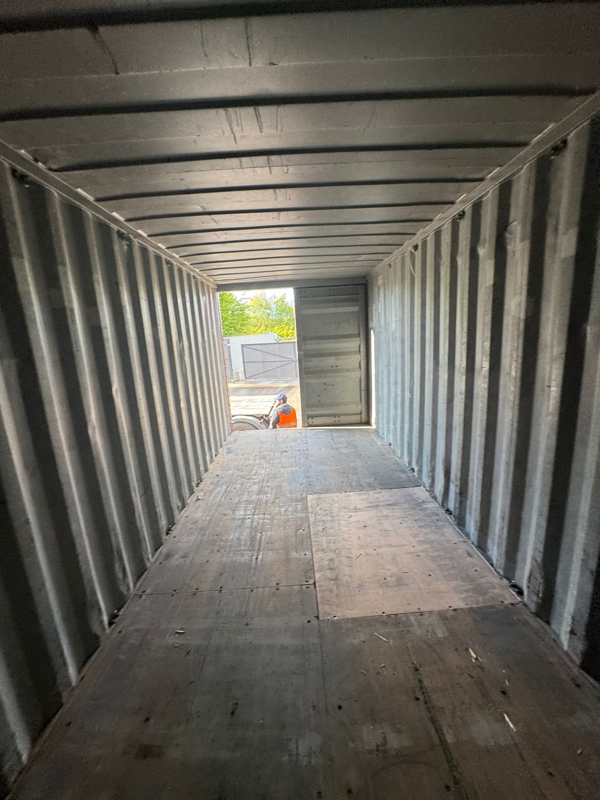 Морской контейнер TEMU3485620