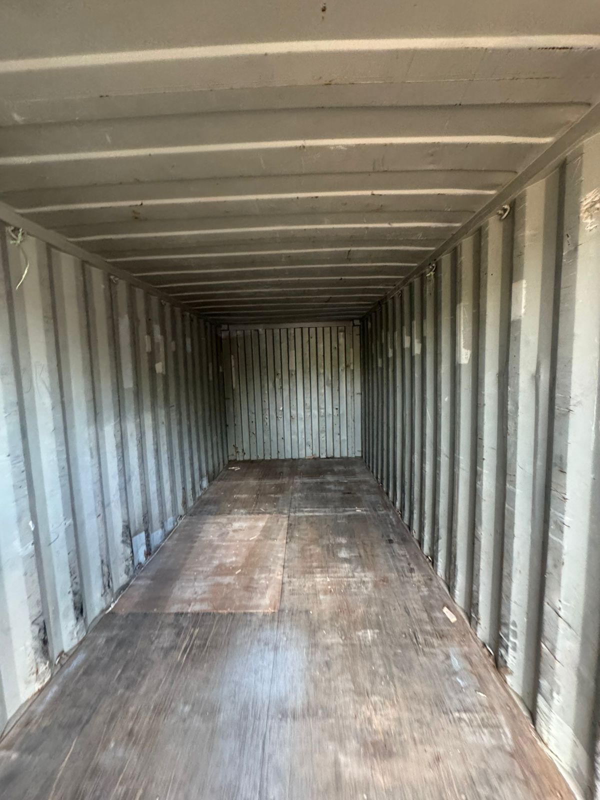 Морской контейнер TEMU3485620