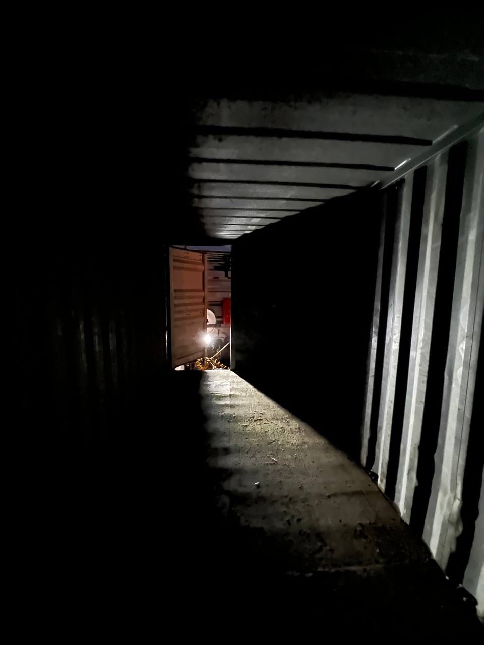 Морской контейнер TEMU3486329