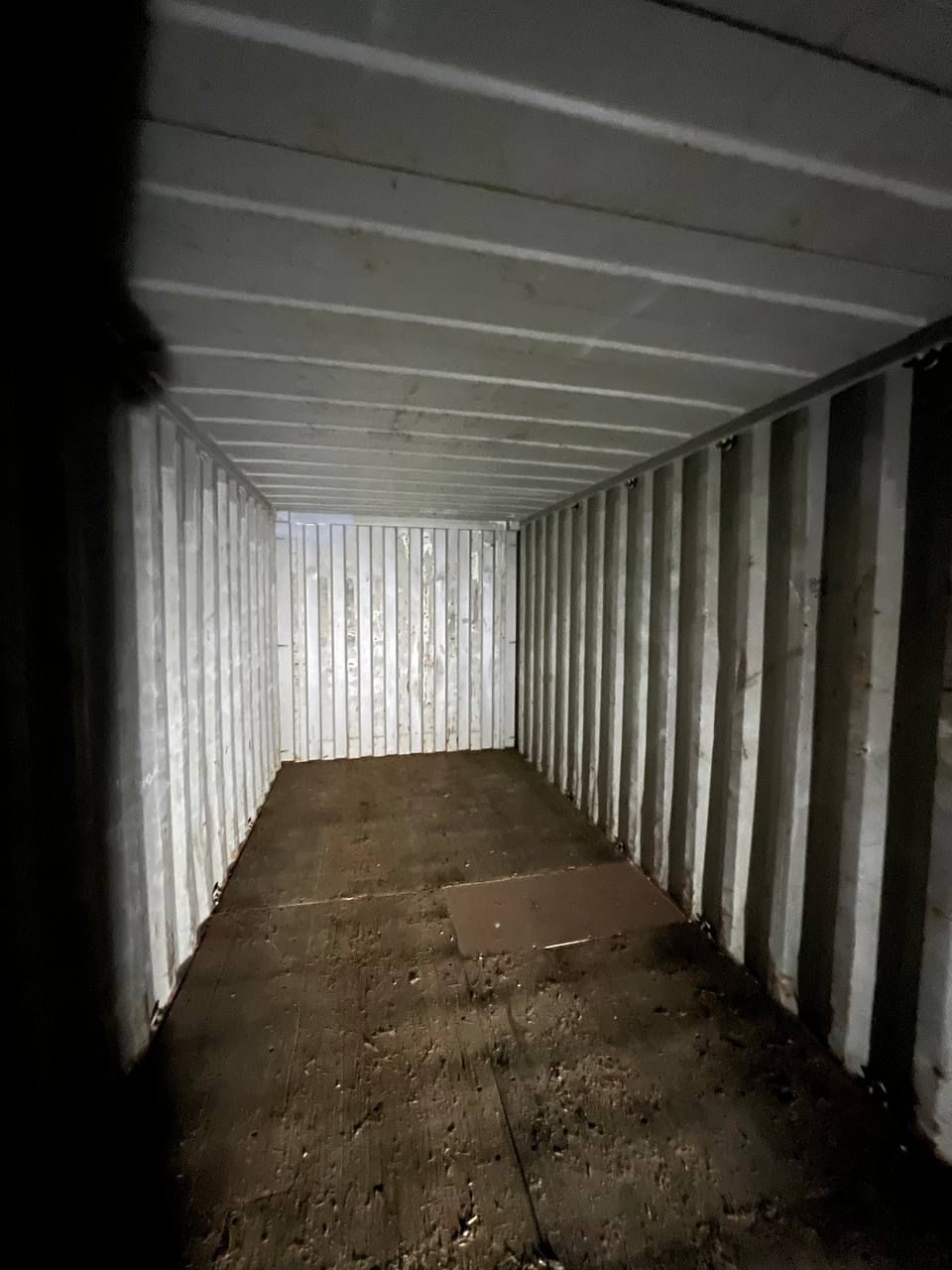 Морской контейнер TEMU3486329