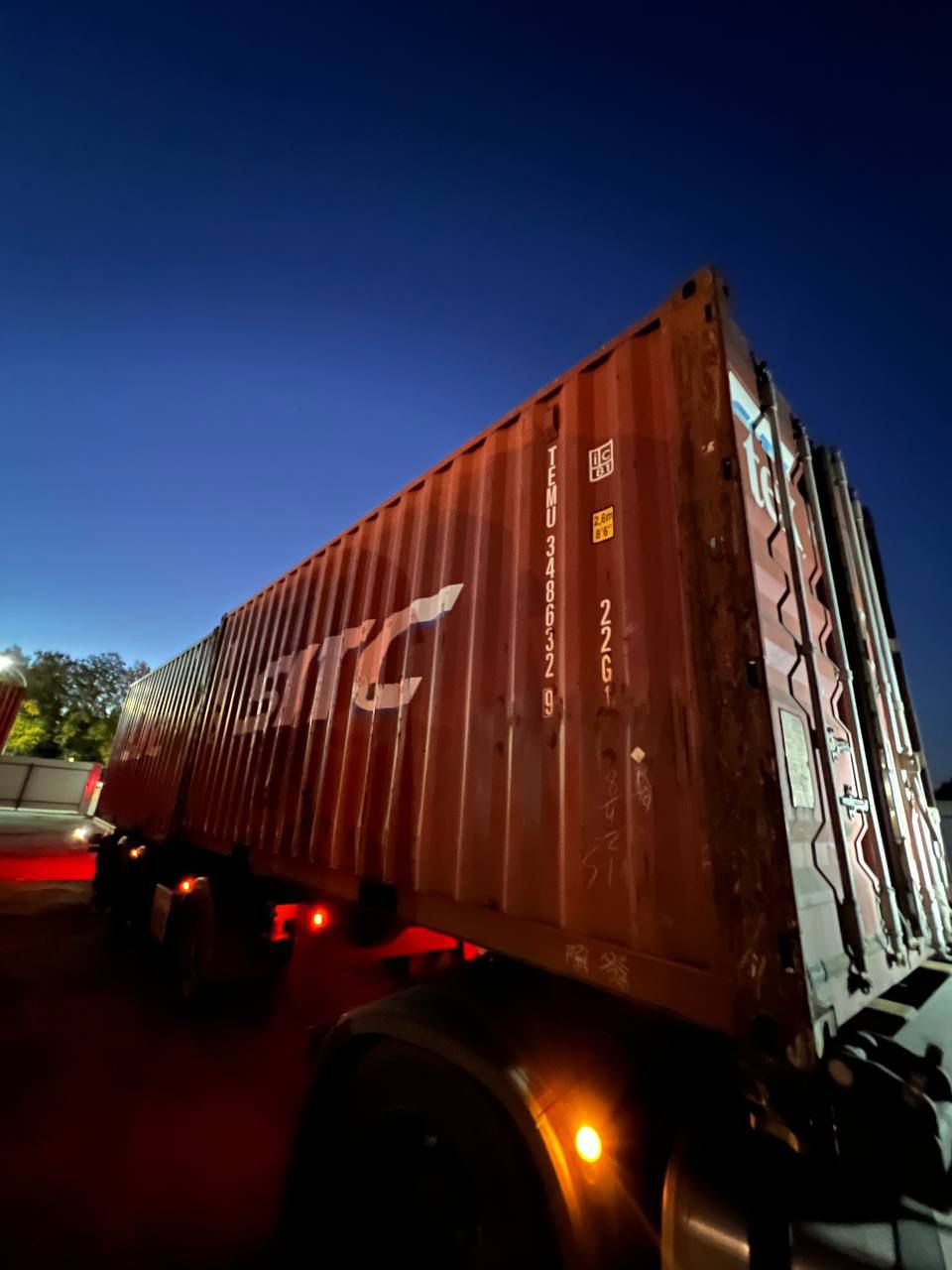 Морской контейнер TEMU3486329