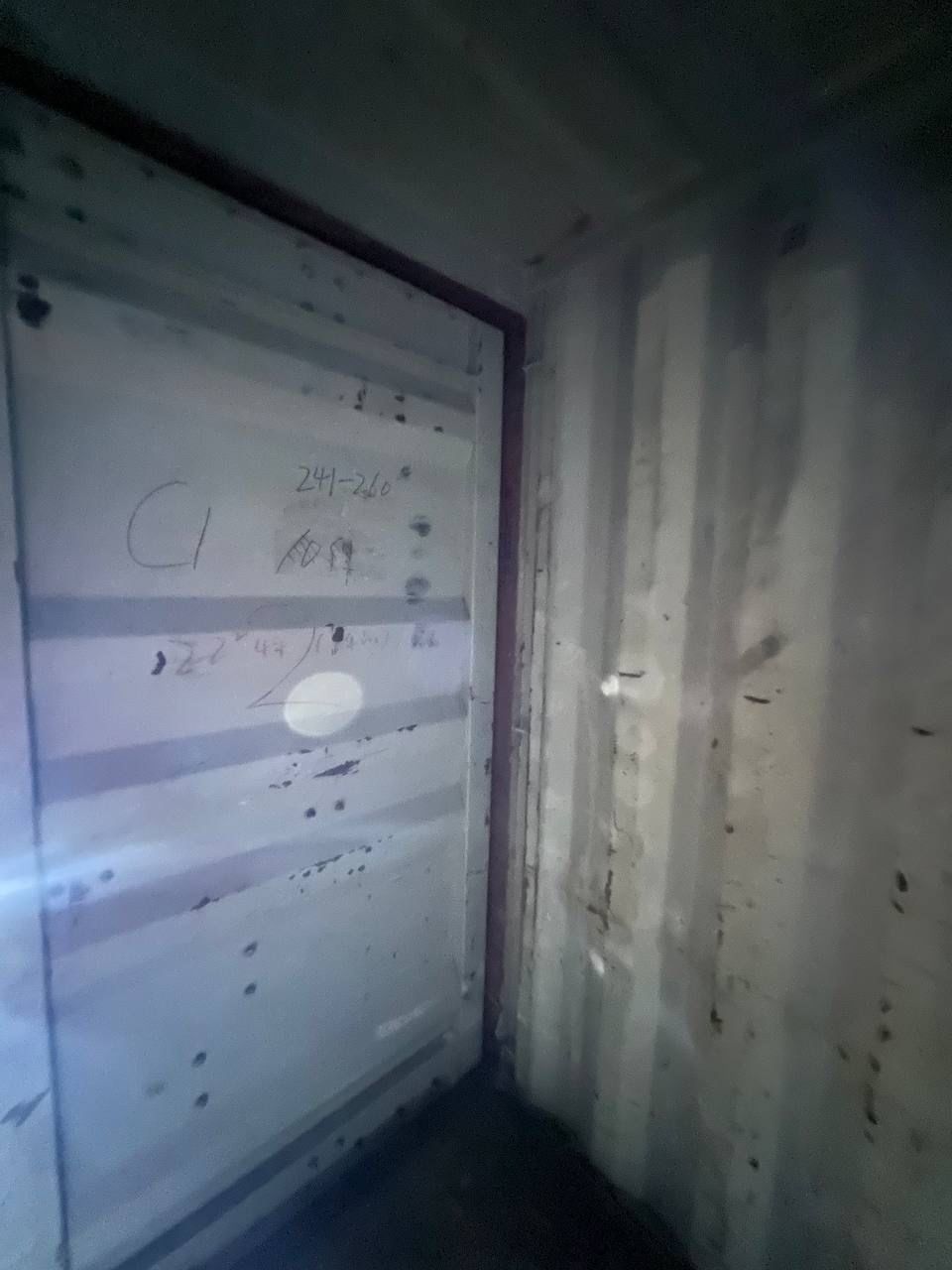 Морской контейнер TEMU3486329