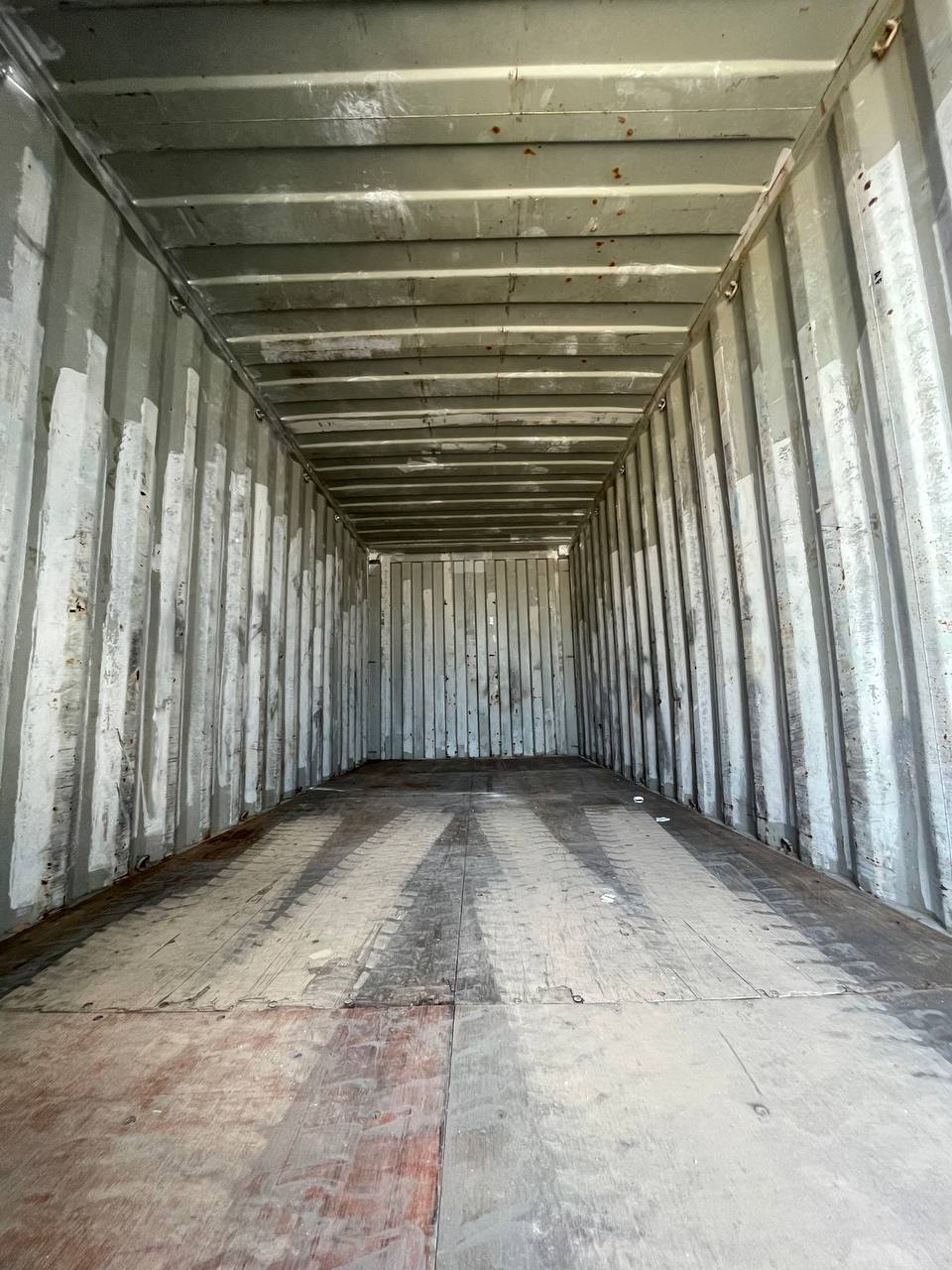 Морской контейнер TEMU3486437