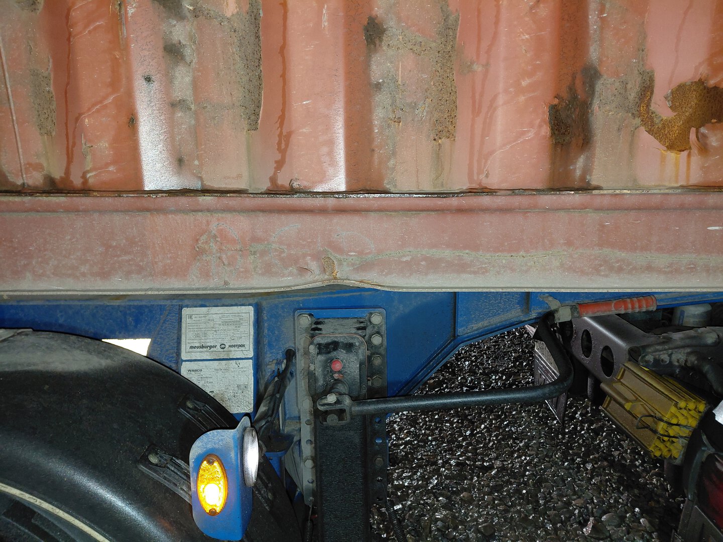 Морской контейнер TEMU3486946