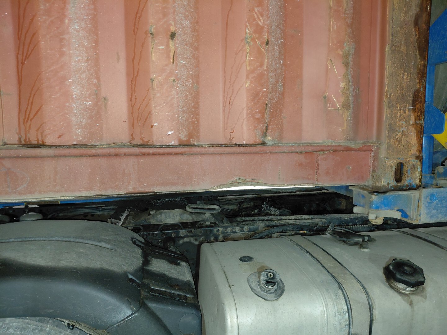 Морской контейнер TEMU3486946