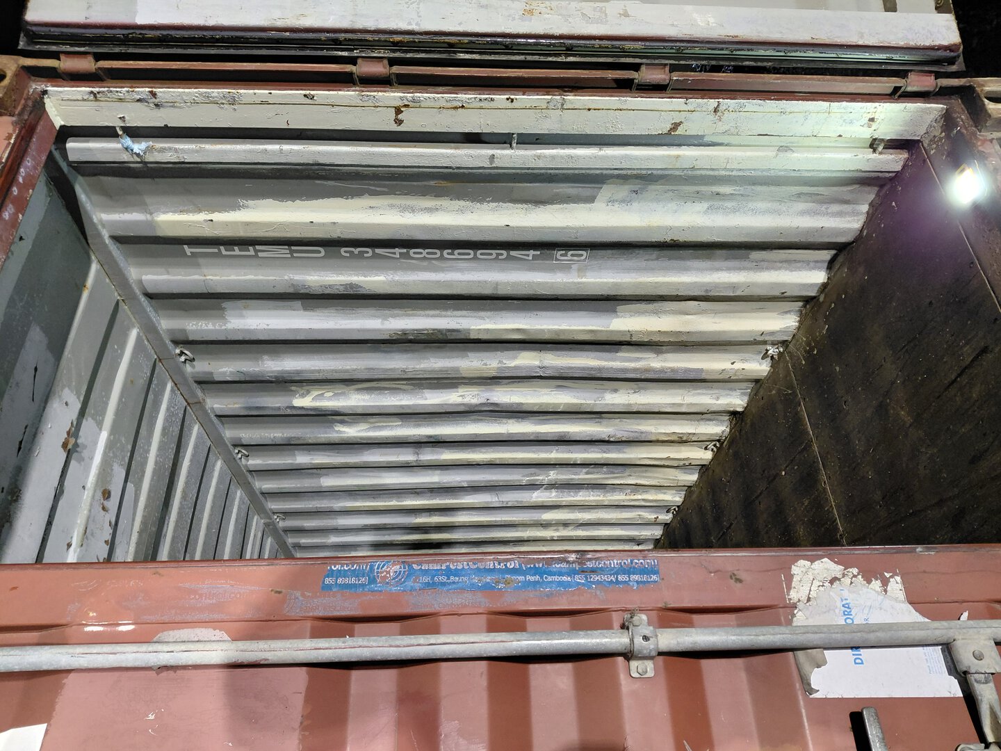 Морской контейнер TEMU3486946