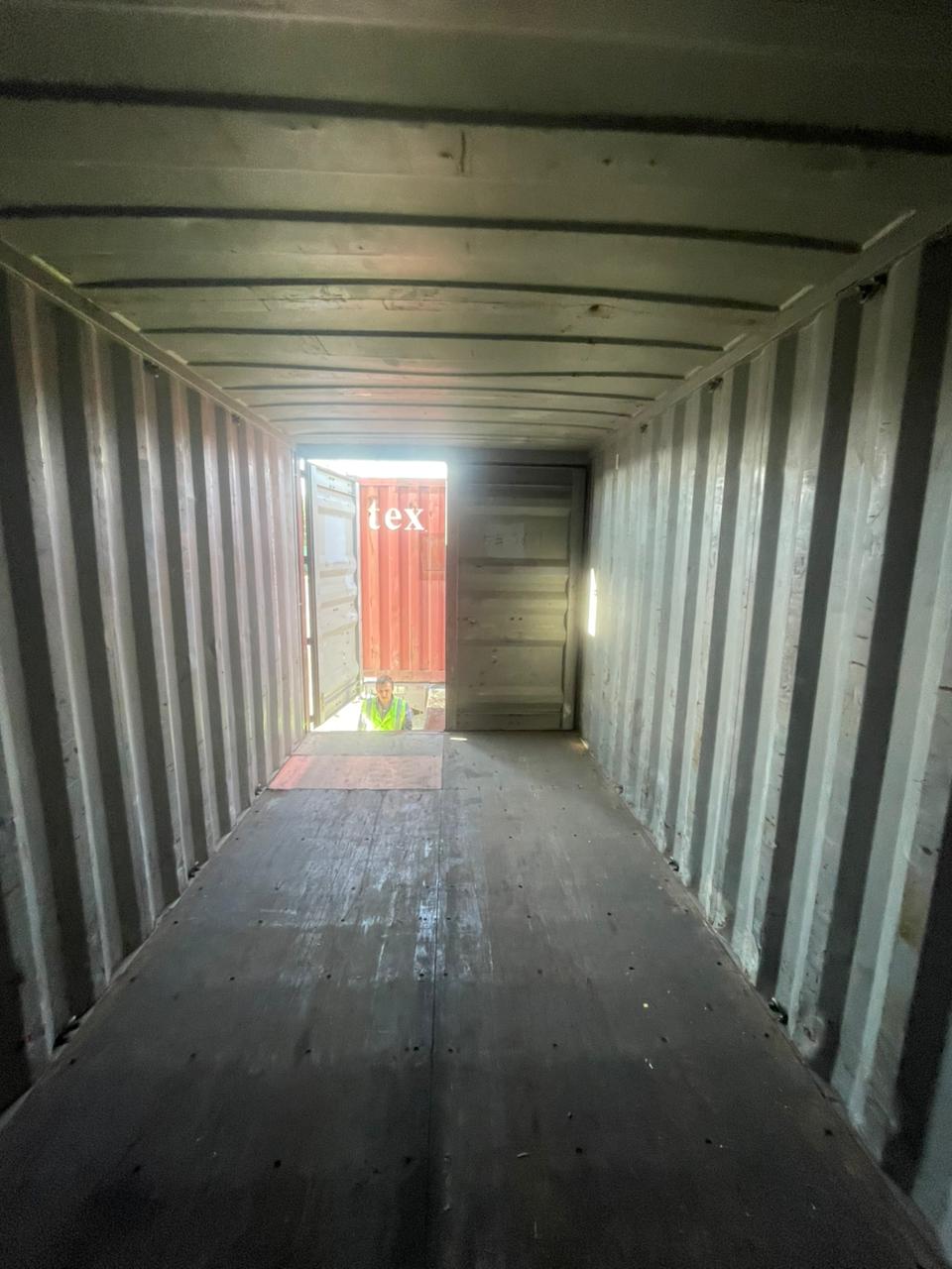 Морской контейнер TEMU3488044