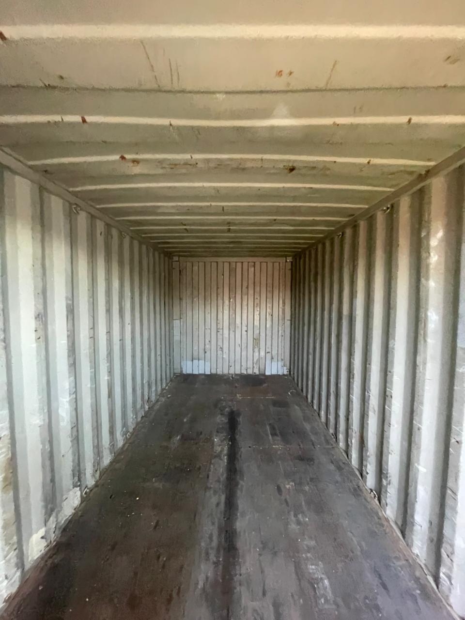 Морской контейнер TEMU3488044