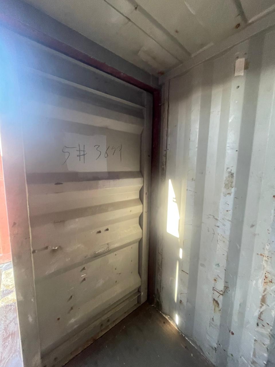 Морской контейнер TEMU3488044