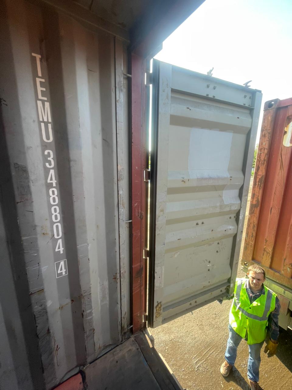 Морской контейнер TEMU3488044