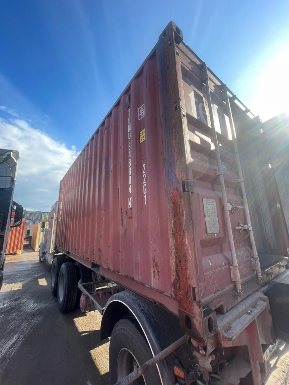 Морской контейнер TEMU3488044