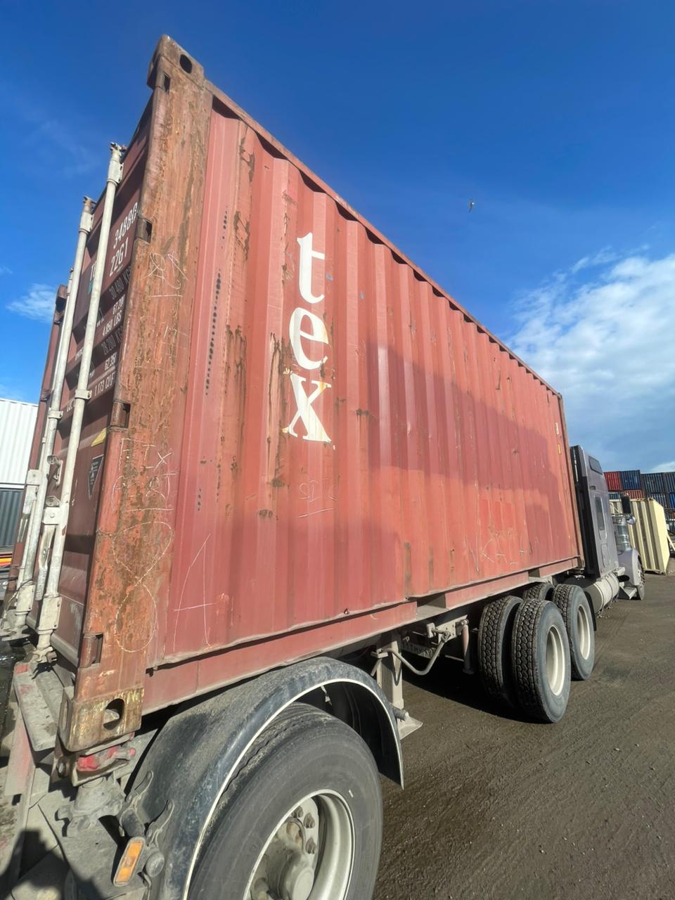 Морской контейнер TEMU3488044