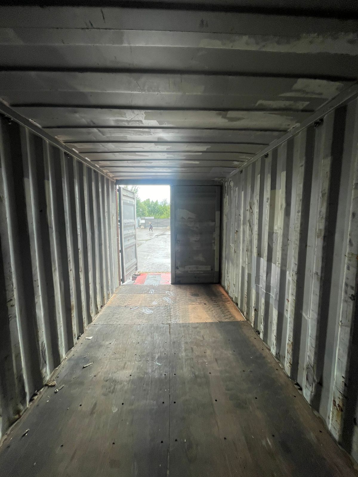 Морской контейнер TEMU3488949