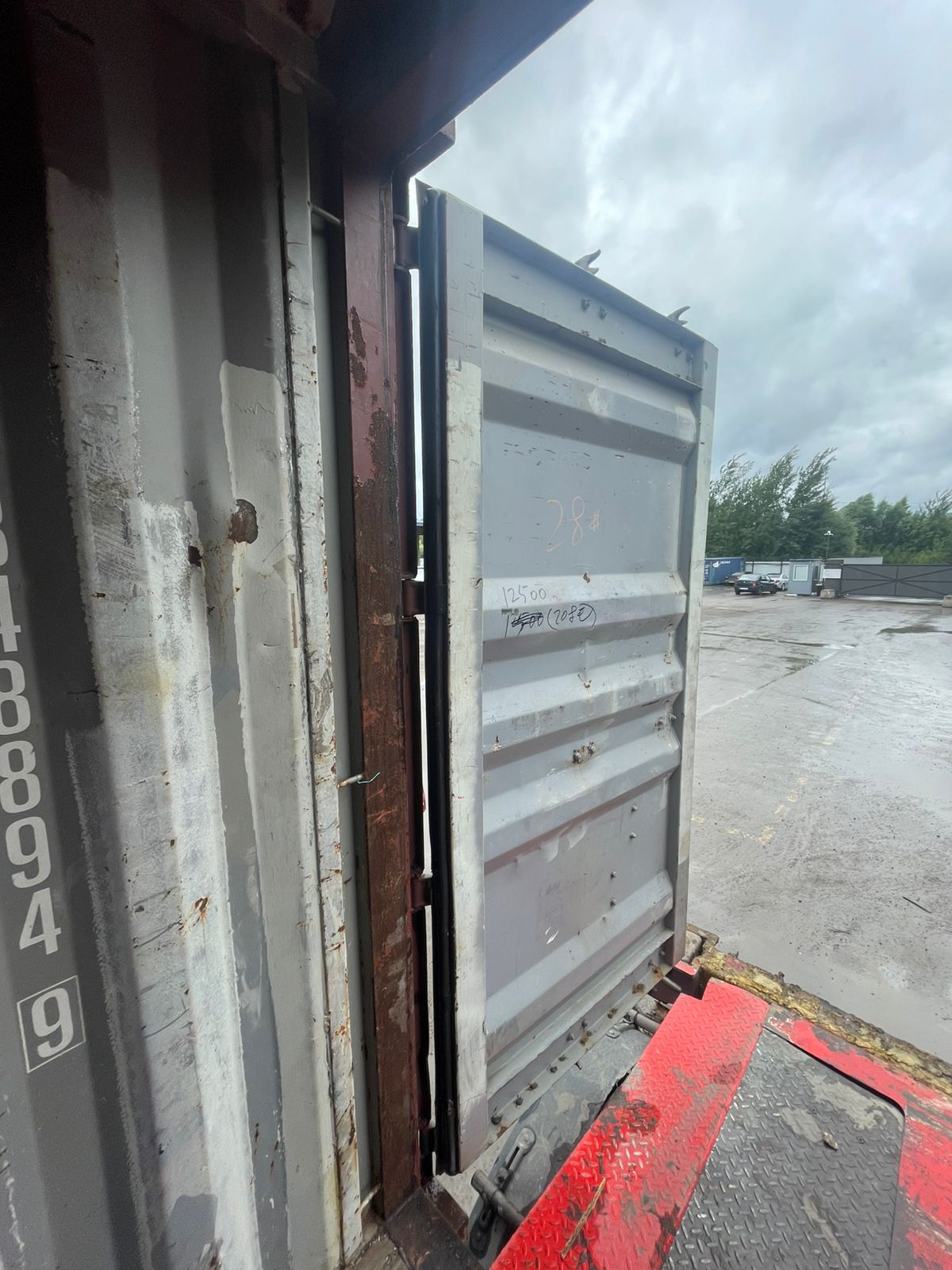 Морской контейнер TEMU3488949