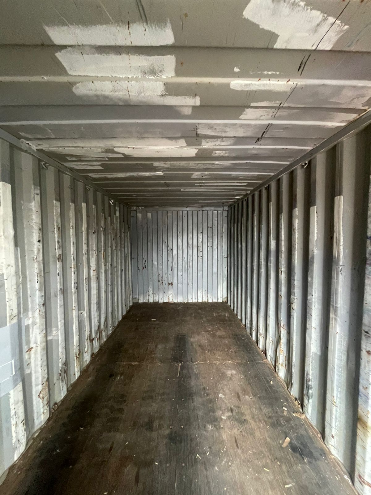 Морской контейнер TEMU3488949