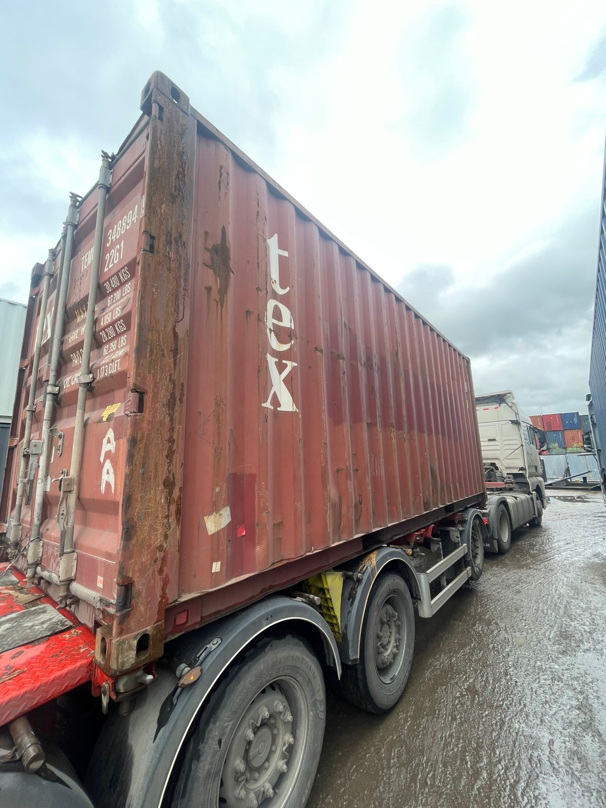 Морской контейнер TEMU3488949