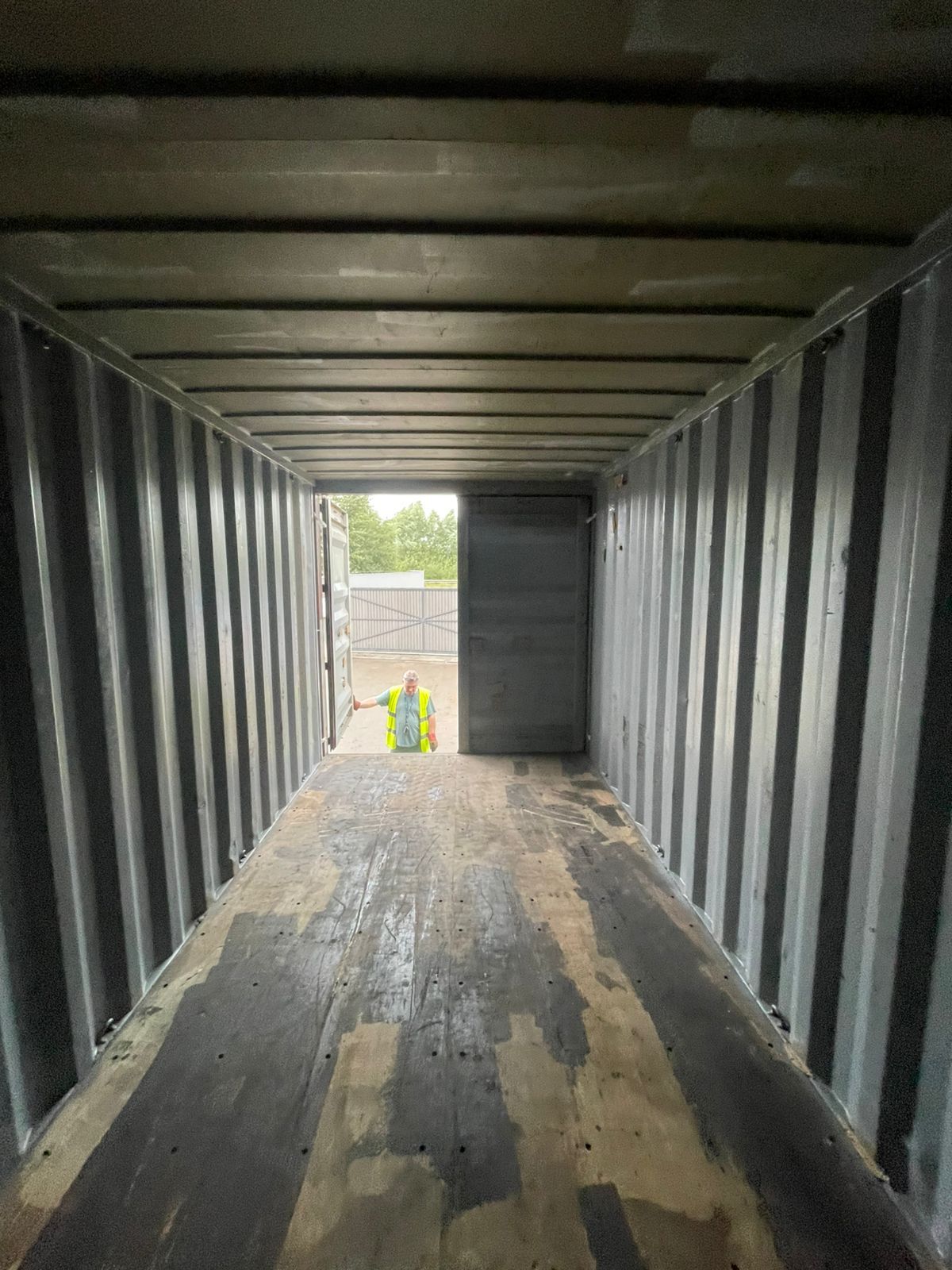 Морской контейнер TEMU3490695