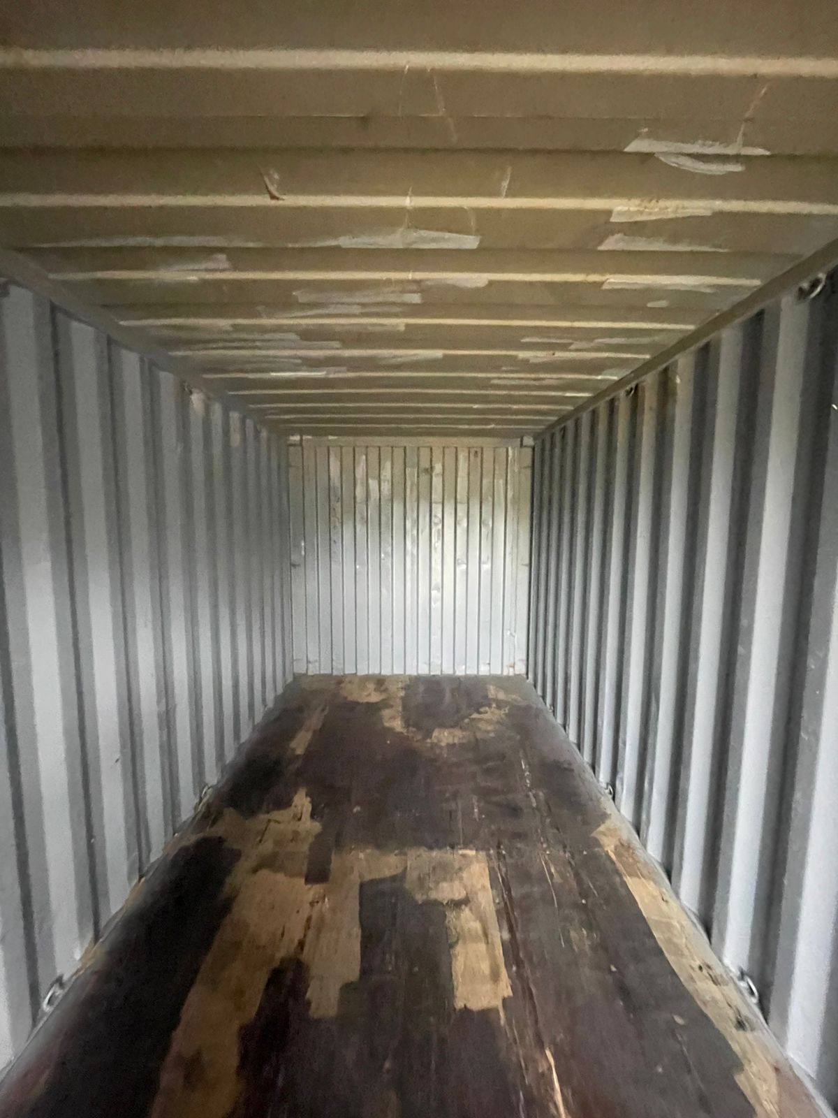 Морской контейнер TEMU3490695