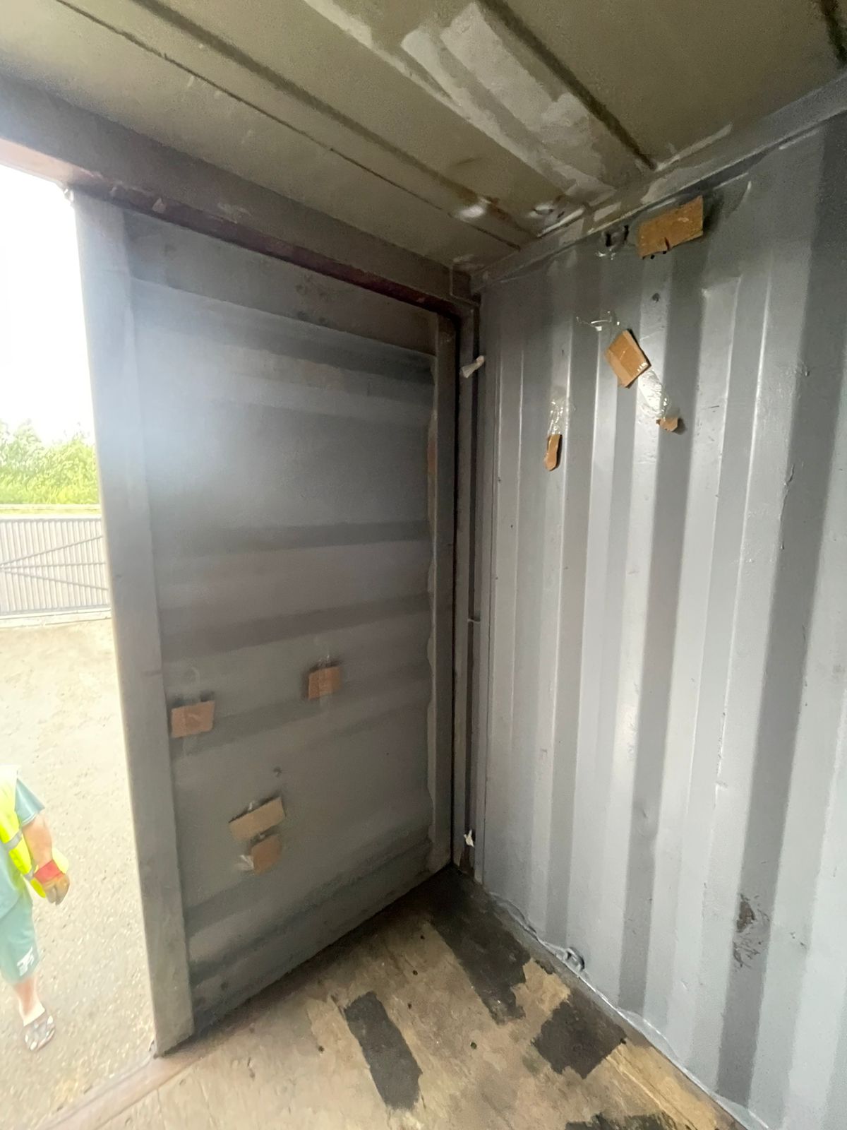 Морской контейнер TEMU3490695