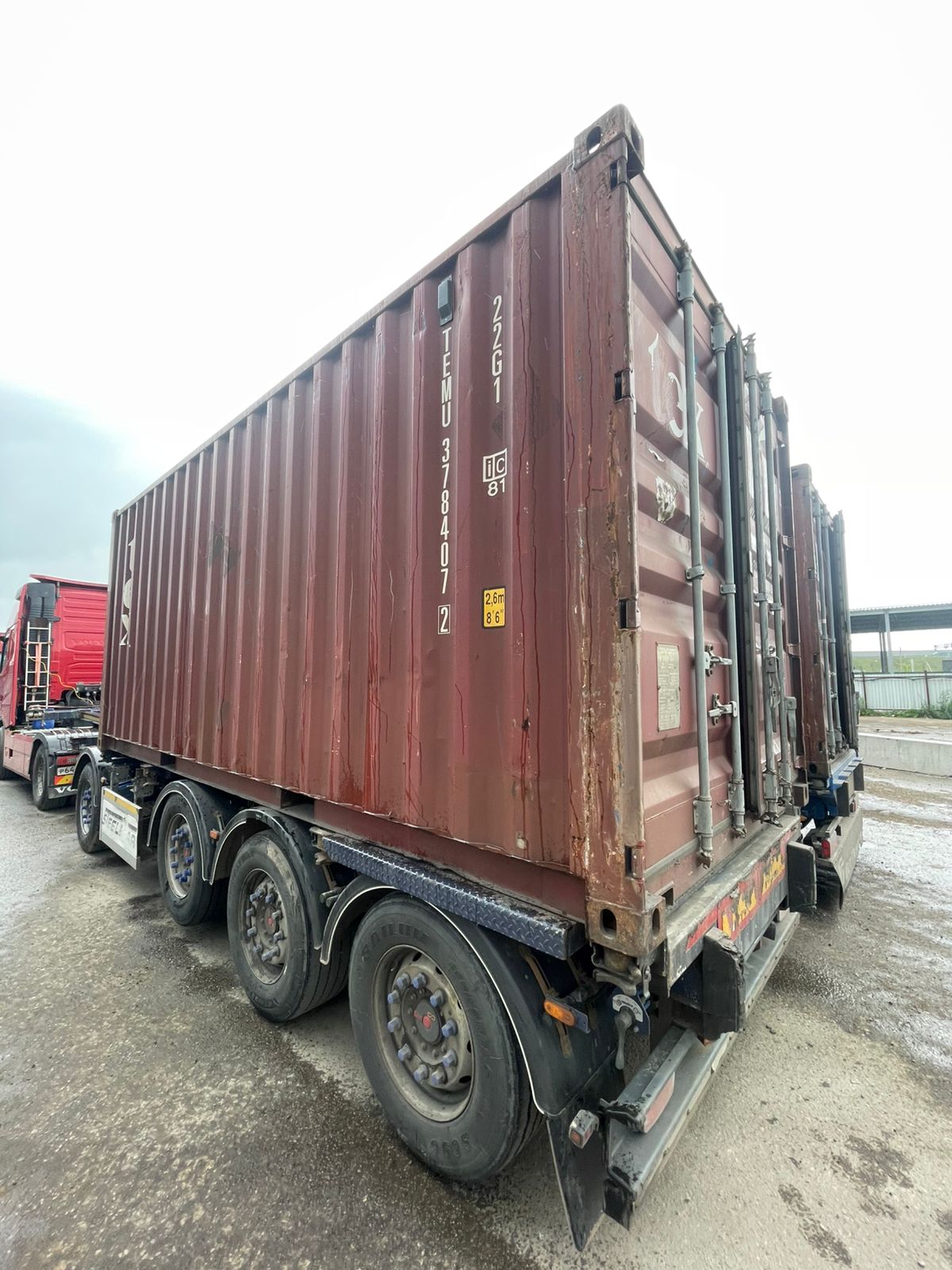 Морской контейнер TEMU3490695