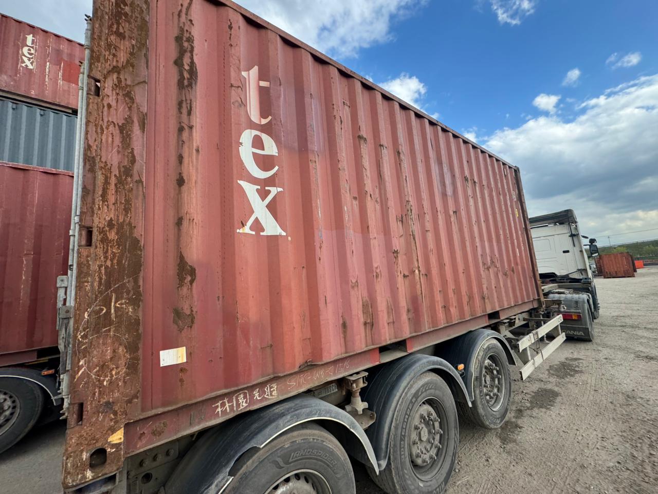 Морской контейнер TEMU3491773